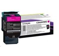 LEXMARK C544, X544 purpurová tonerová kazeta s extra vysokou výťažnosťou (4K)