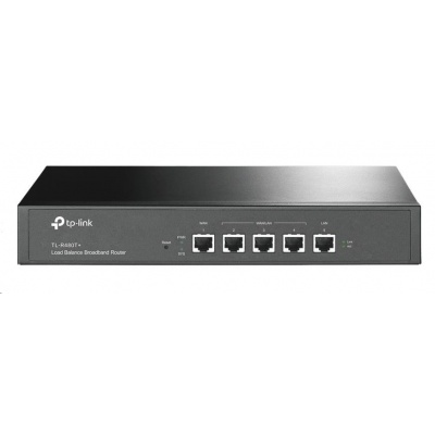 TP-Link TL-R480T+ Multi-WAN router (3xWAN/LAN modular, 1xLAN, 1xWAN)