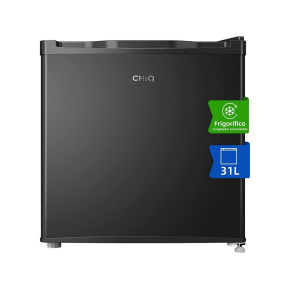 CHiQ CSD31D4E minibar, 31 litrů, 2 přihrádky, -24 °C až +10 °C, mrazák - lednice, 41 dB - rozbaleno, testováno CHiQ CSD31D4E minibar, 31 litrů, 2 přihrádky, -24 °C až +10 °C, mrazák - lednice, 41 dB - rozbaleno, testováno