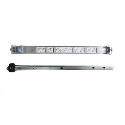 ReadyRails Full set 2x outer and 2x inner rail 2 or 4 post racks for select Dell Networking 1U switches Cust Kit