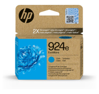 HP 924e EvoMore Cyan Original Ink Cartridge (800 pages)