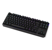 Endorfy herní klávesnice Thock TKL Wireless Red/ bezdrátová / USB / red switch / mechanická / CZ layout / černá RGB