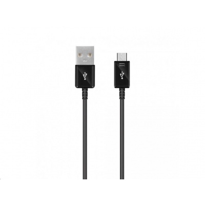 Dátový kábel Samsung EP-DG925UBE, micro USB, čierny (voľne ložený)