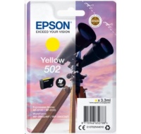 Atramentová tyčinka EPSON Singlepack "Binoculars" Yellow 502