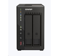 QNAP QVP-21C (4C/CeleronJ6412/2,6GHz/8GBRAM/2xSATA/2xM.2/2xUSB2.0/2xUSB3.2/2xHDMI/2x2,5GbE)