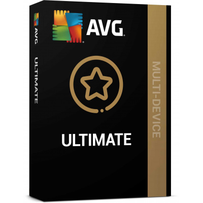 _Nový AVG Ultimate (viac zariadení, max. 10 pripojených počítačov ) počas 1 roka ESD
