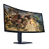 BAZAR - DELL LCD GAME-AW3425DWM - 34"/VA/LED/3440x1440/21:9/180Hz/1ms/3000:1/400 cd/m2/HDMI/DP/VESA/3YNBD - Poškodeny