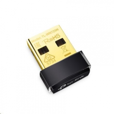 TP-Link TL-WN725N [150 Mbit/s bezdrôtový Nano USB adaptér N]