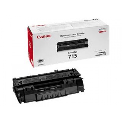 Canon LASER TONER black CRG-715 (CRG715) 3 000 stran*