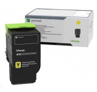 Lexmark žlutý High capacity toner C230H40 pro C2325dw a MC2325adw - 2 300 str