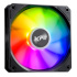 ADATA XPG Ventilátor VENTO R, Převrácený, 120mm, ARGB, PWM, černá