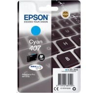 Atramentová kazeta EPSON série WF-4745 "Keyboard" L Cyan 1900 str. (20,3 ml)