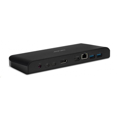 Acer USB type C docking III BLACK WITH EU POWER CORD (RETAIL PACK)