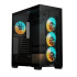 BAZAR GIGABYTE case GB-C500P ST, Mid tower, 1xUSB-C 3.2, 2xUSB 3.0, 4x 120mm ARGB Fan, černá (POŠKOZENÝ OBAL)