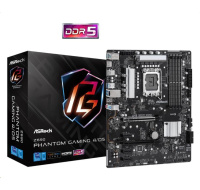 BAZAR - ASRock MB Sc LGA1700 Z690 Phantom Gaming 4/D5, Intel Z690, 4xDDR5, 1xHDMI - Po opravě (Bez příšlušenství)