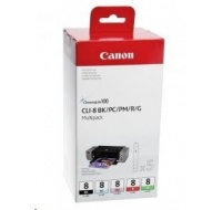 Canon BJ CARTRIDGE CLI-8 BK/PC/PM/R/G Multi Pack