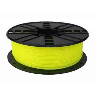 GEMBIRD Tlačová struna (filament) PLA PLUS, 1,75 mm, 1 kg, žltá