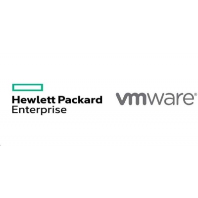 HPE VMware vSphere Standard 1 Processor 1yr Software