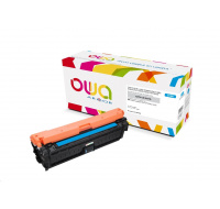 OWA Armor toner pre HP Color Laserjet CP5220, 5225, 7300 strán, CE741A, modrá/cyan