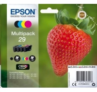 EPSON Multipack 4-farebný atrament "Strawberry" 29 Claria Home