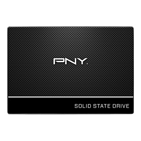 PNY SSD CS900 250GB, SATA III 2,5", (R:535 / W:500MB/s)