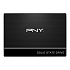 PNY SSD CS900 250GB, SATA III 2,5", (R:535 / W:500MB/s)