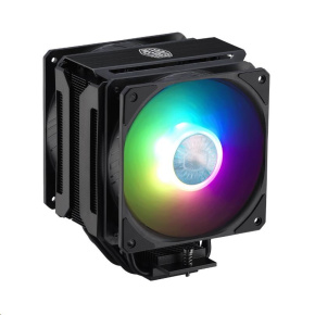 Cooler Master chladič MasterAir MA612 Stealth ARGB, 2x 120mm, PWM, LGA1851, AM5