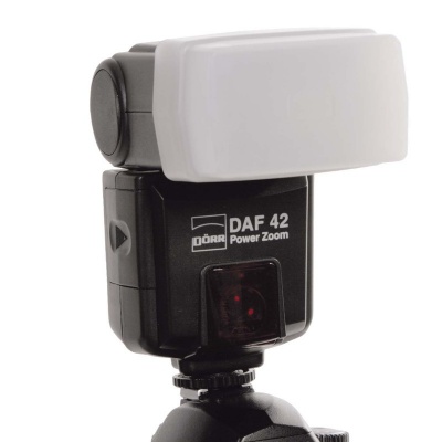 Doerr SOFT BOUNCER S - 60x37mm - pro Nikon SB600, Olympus / Panasonic FL36