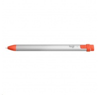 Logitech Crayon Digitaler Stift Wireless pre Ipad, EMEA, Intense sorbet, Orange