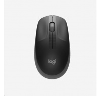 Bezdrôtová myš Logitech M190 Full-Size, čierna