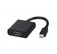 PREMIUMCORD Adaptér mini DisplayPort - HDMI samec/samica, podpora 3D, 4K*2K@60Hz, 20cm