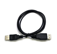 Kábel C-TECH USB 2.0 A-A predĺženie 1,8 m