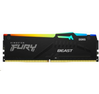 KINGSTON DIMM DDR5 16GB 6000MT/s CL36 FURY Beast RGB EXPO