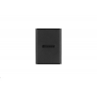 TRANSCEND Externý SSD disk ESD270C 1 TB, prenosný, USB 3.1 Gen.2, typ C a A, dva káble 520/460 MB/s, čierna