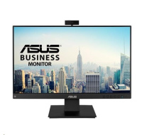 ASUS LCD 23.8" BE24EQK 1920x1080 BUSINESS IPS VGA HDMI DP 300cd repro vesa10x10 WEBCAM+MIC