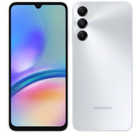 Samsung Galaxy A05s (A057), 4/128GB, LTE, EU, stříbrná