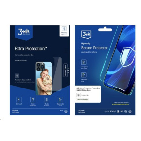 3mk All-Safe - AIO fólie Extra Protection Phone Dry & Wet Fitting, 5 ks 3mk All-Safe - AIO fólie Extra Protection Phone Dry & Wet Fitting, 5 ks