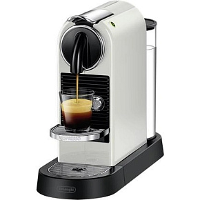 DeLonghi Nespresso Citiz EN 167.W, kapslový kávovar bílý, 19 bar, Thermoblock, 1 l nádrž DeLonghi Nespresso Citiz EN 167.W, kapslový kávovar bílý, 19 bar, Thermoblock, 1 l nádrž