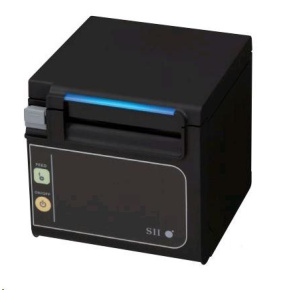 Seiko POS tlačiareň RP-E11, rezačka, predný výstup, Ethernet, čierna