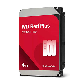 BAZAR VADNE - WD RED PLUS NAS WD40EFZZ 4TB, SATA III 3.5", 128MB 5400RPM, 180MB/s, CMR BAZAR VADNE - WD RED PLUS NAS WD40EFZZ 4TB, SATA III 3.5", 128MB 5400RPM, 180MB/s, CMR