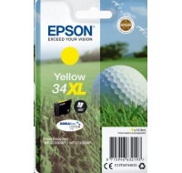 Atramentová tyčinka EPSON Singlepack "Golf" Yellow 34XL DURABrite Ultra Ink 10,8 ml