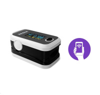 BAZAR - Tesla Smart Oximeter - Poškozený obal (Komplet)