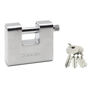 Master Lock Obdélníkový visací zámek  680EURD pro zvýšenou ochranu - 80mm