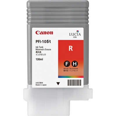 Atramentová kazeta Canon PFI-106, červená (PG)