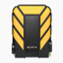 Externý pevný disk ADATA 2TB 2,5" USB 3.1 HD710 Pro, žltá