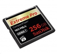 SanDisk Compact Flash 256GB Extreme Pro (160MB/s) VPG 65, UDMA 7