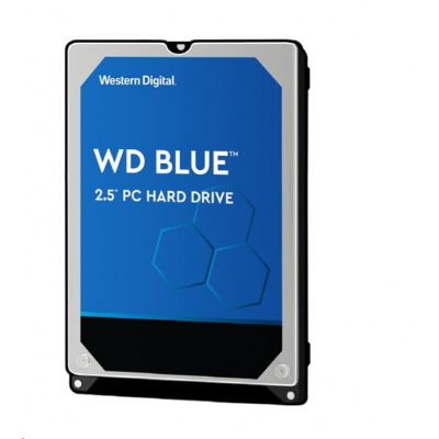 WD BLUE WD5000LPZX 500GB SATA/600 16MB cache, 2.5" AF, 7 mm, CMR