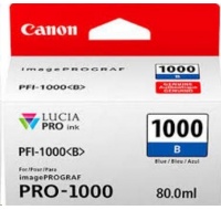 Canon BJ CARTRIDGE PFI-1000 B (modrá atramentová nádržka)