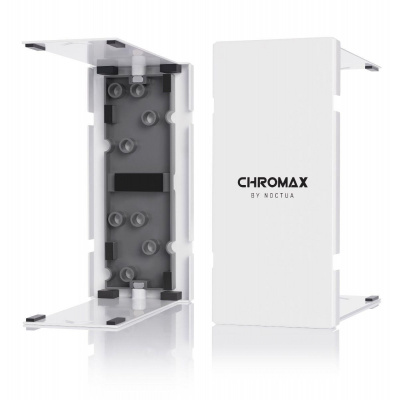 Kryt chladiča CPU NOCTUA NA-HC8 chromax.biela, biela