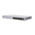 Cisco switch CBS110-24PP (24xGbE, 2xGbE/SFP combo, 12xPoE+, 100W, fanless) - REFRESH